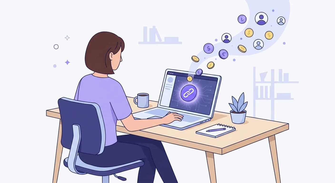 How the affiliate program works