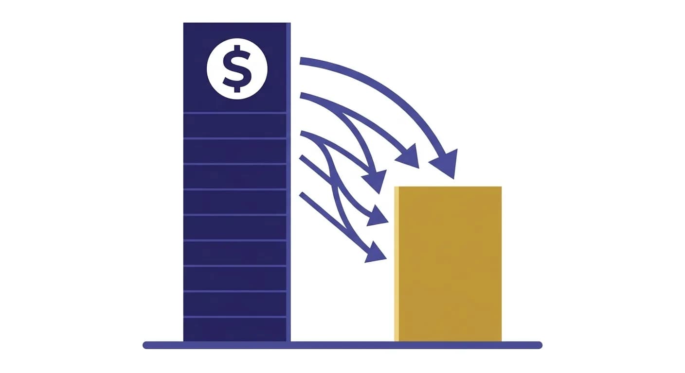 Revenue vs actual profit margin after fees