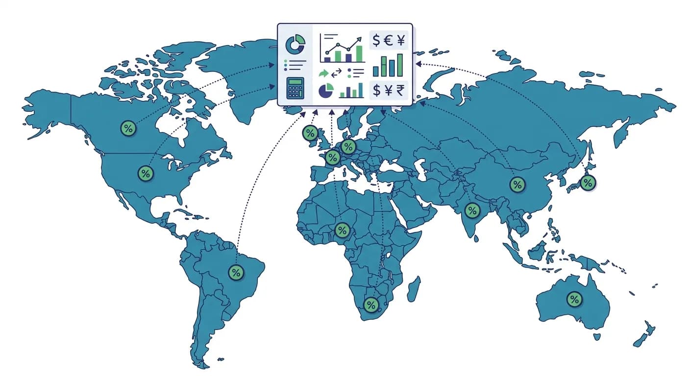 Automatic sales tax across jurisdictions