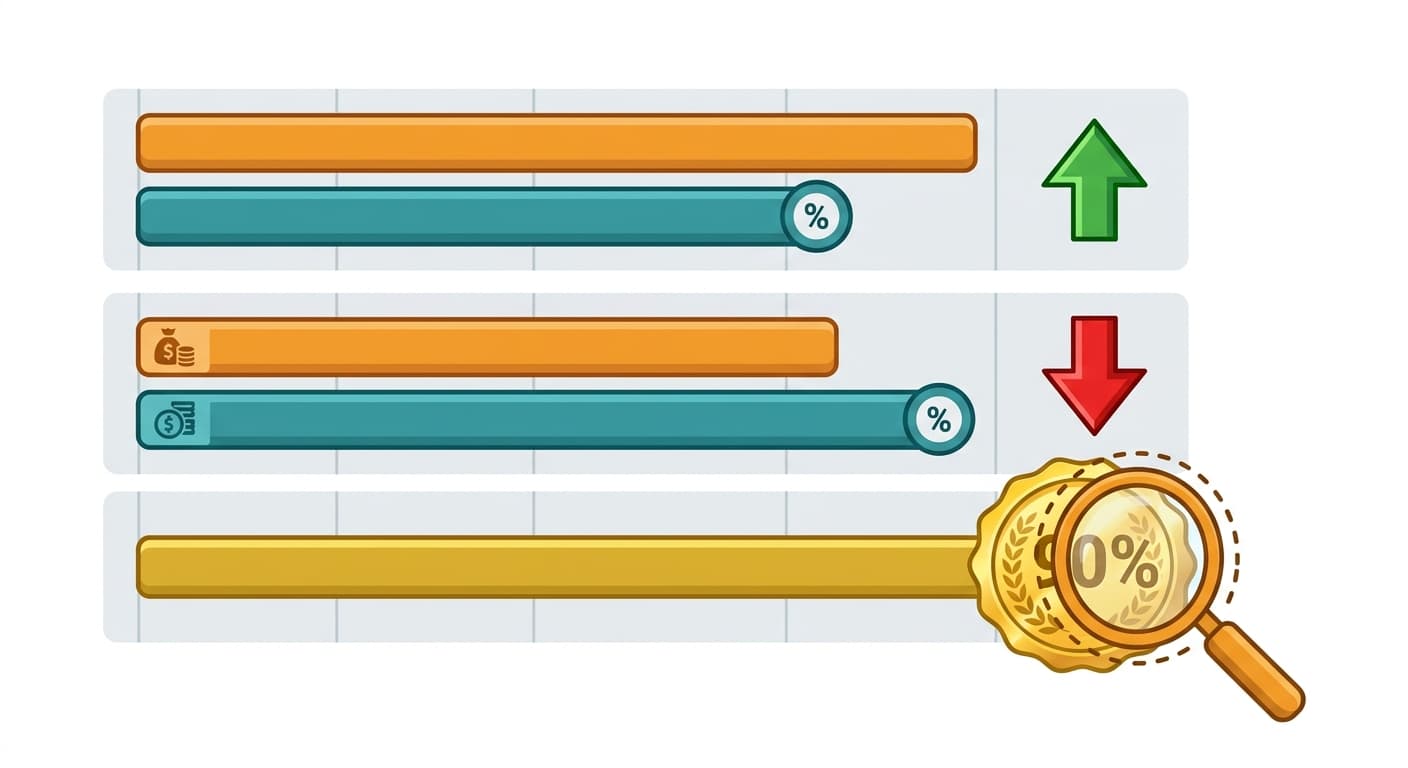 Project P&L report showing revenue, costs, and gross margin with estimate vs actual comparison