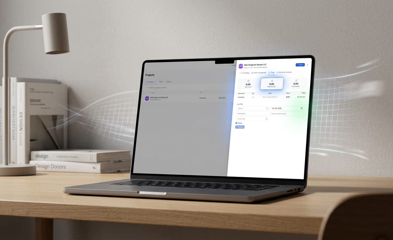 Time Tracking dashboard