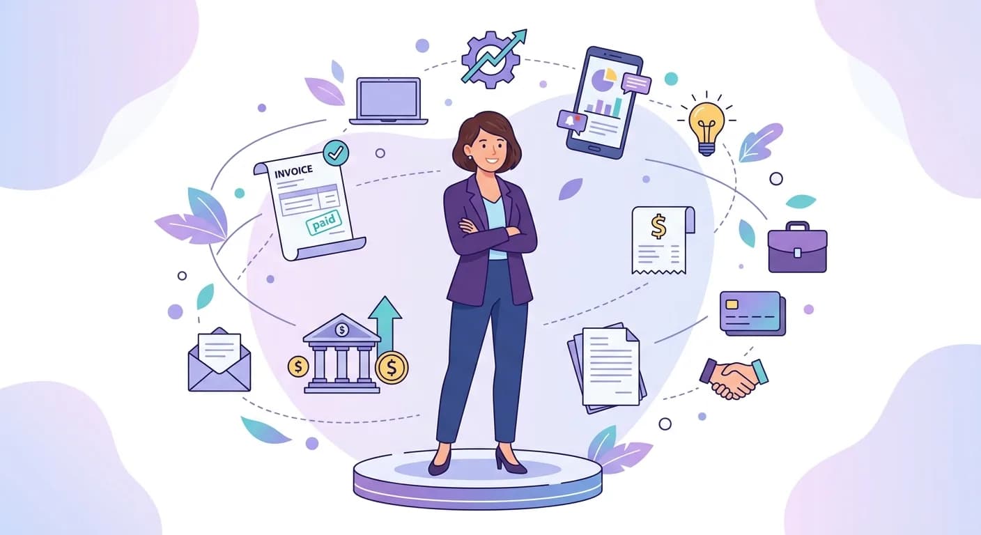 Accounting built for one-person businesses