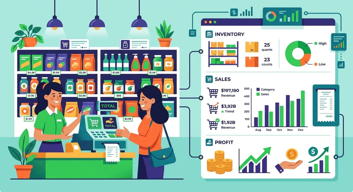 Accounting software built for retail