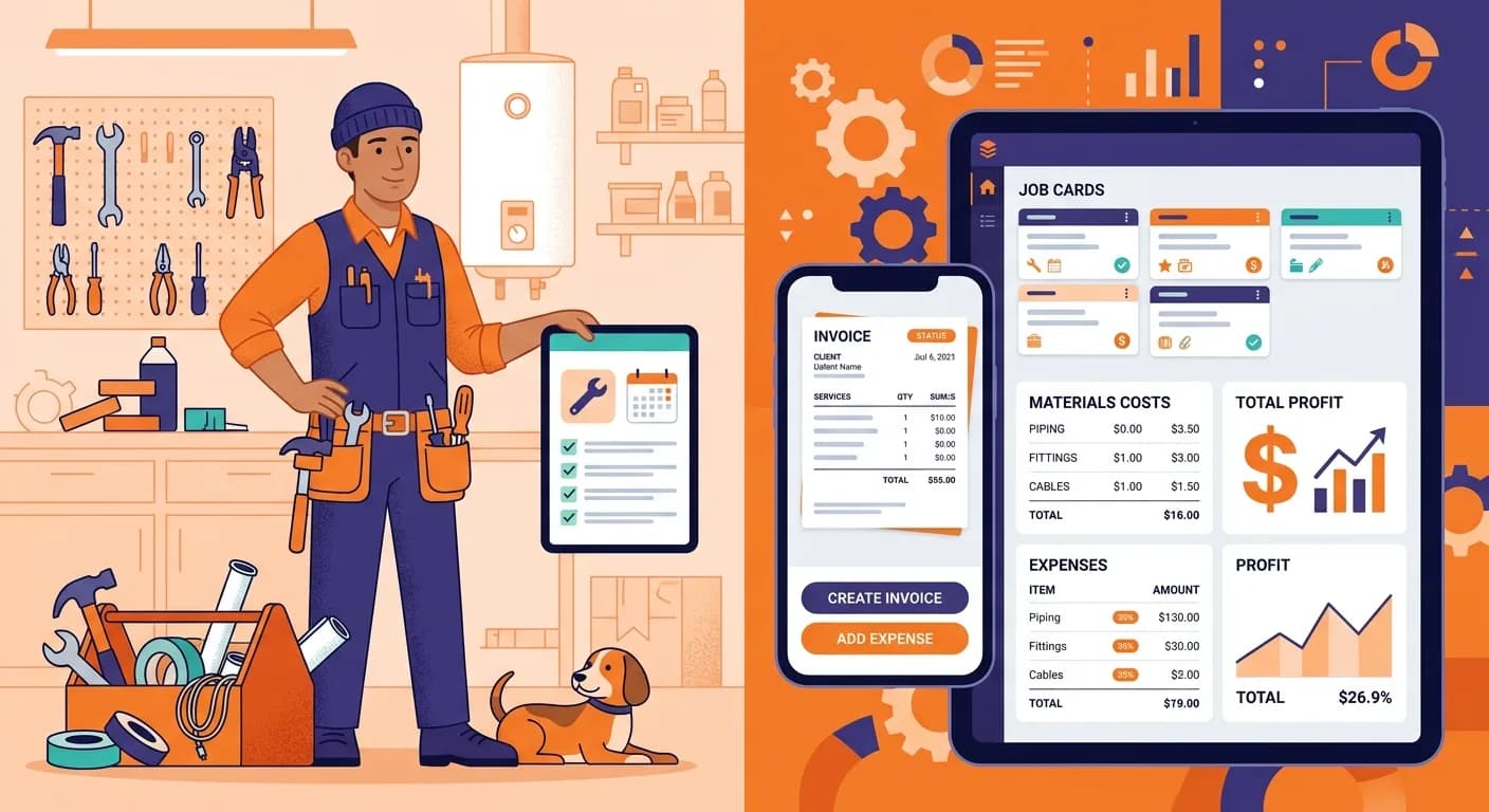 Accounting software for the trades