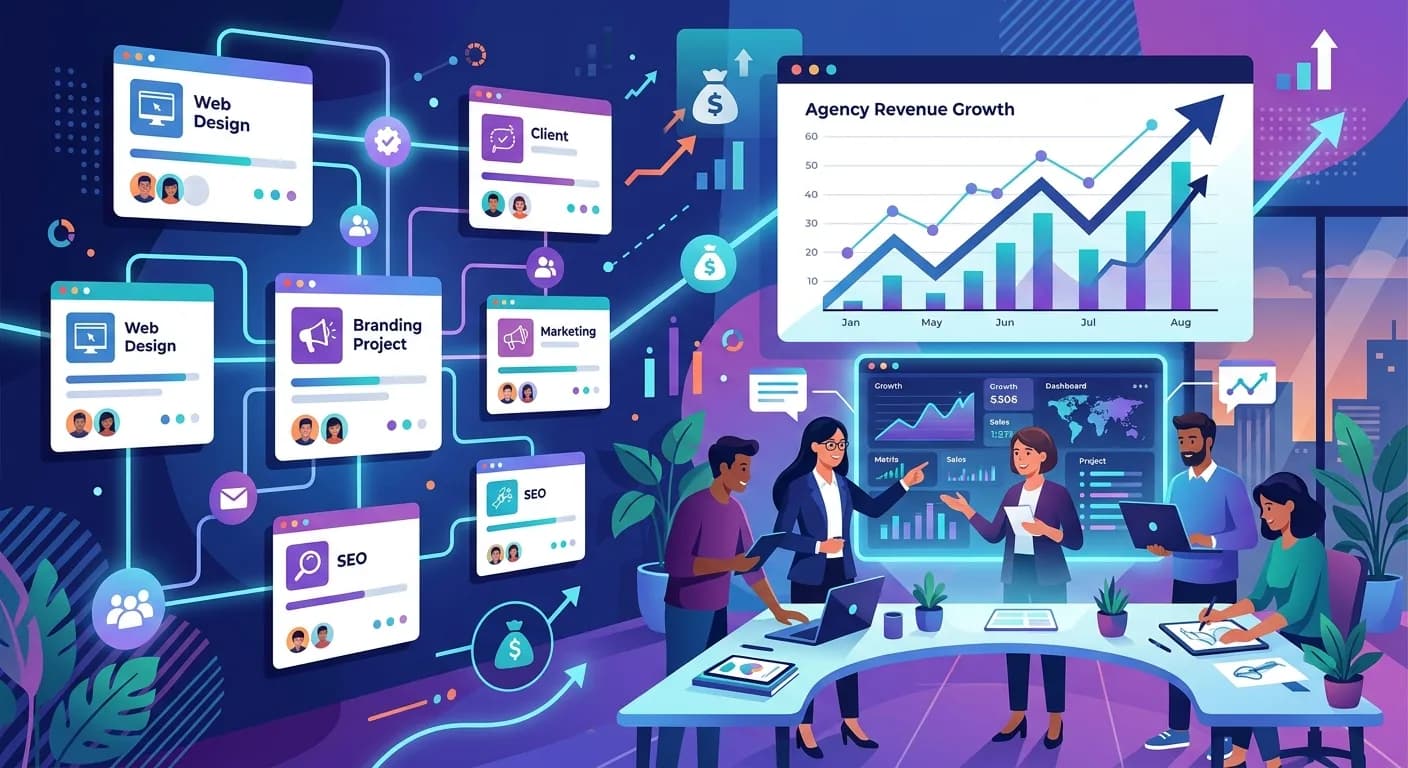 Agency accounting that keeps up with your growth