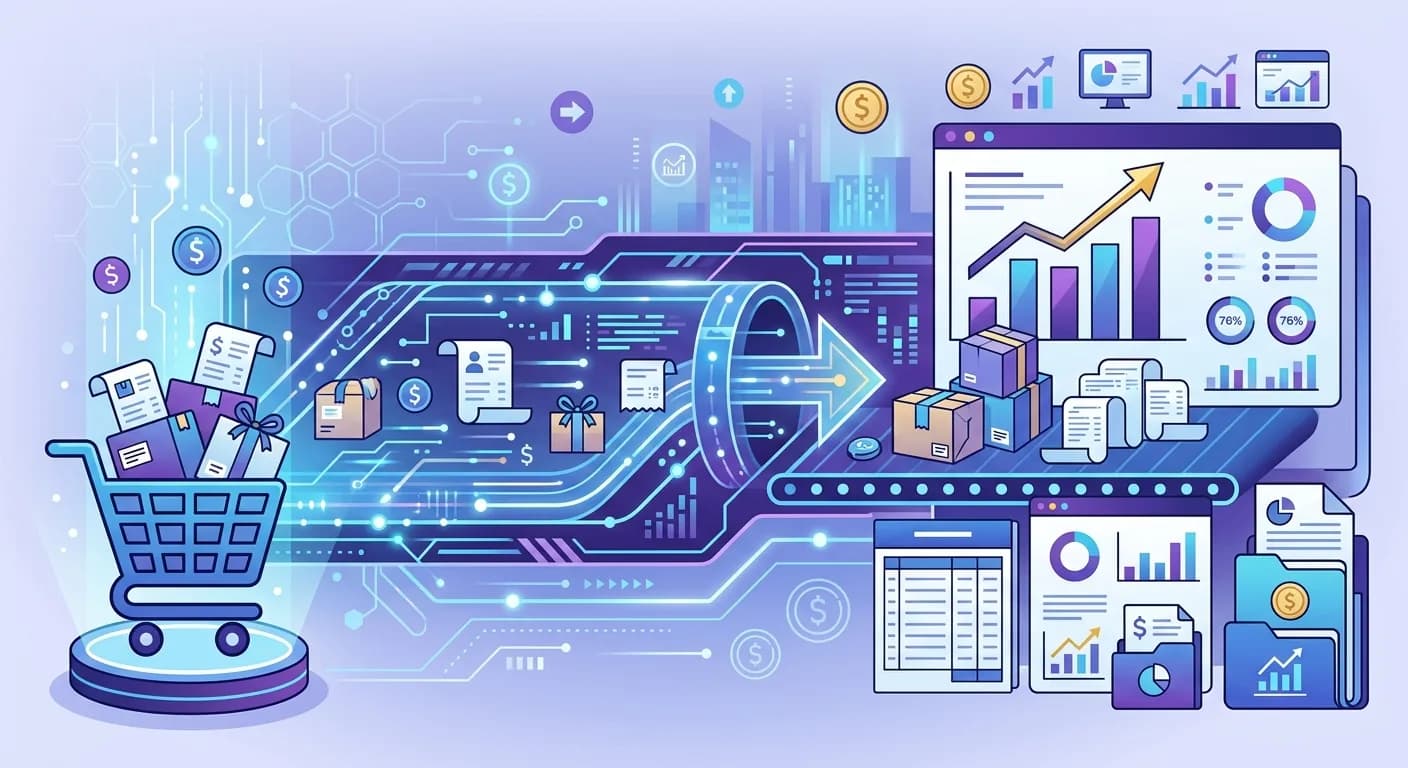 E-commerce accounting made effortless