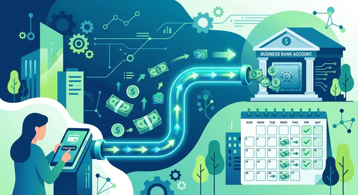 Get paid faster. Automatically.