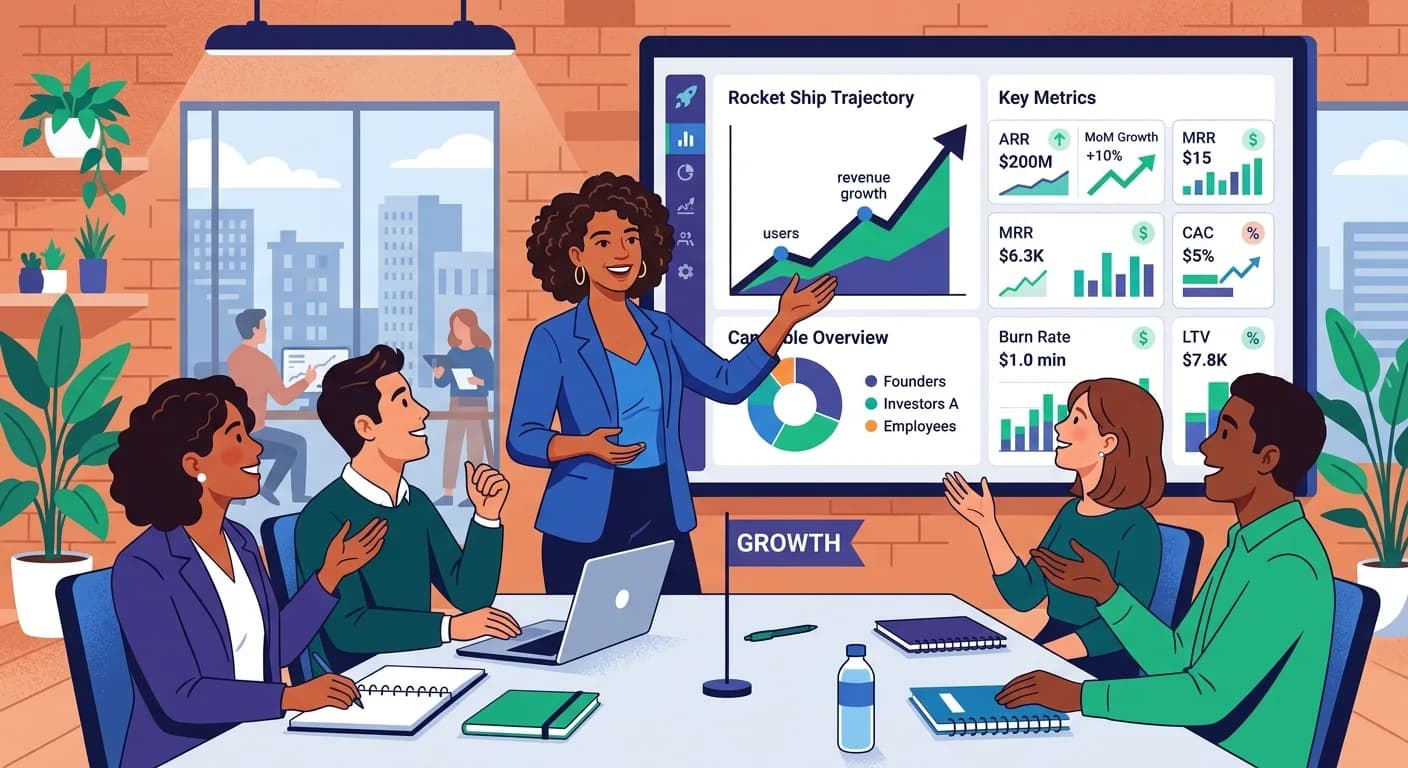 Investor-ready accounting from day one