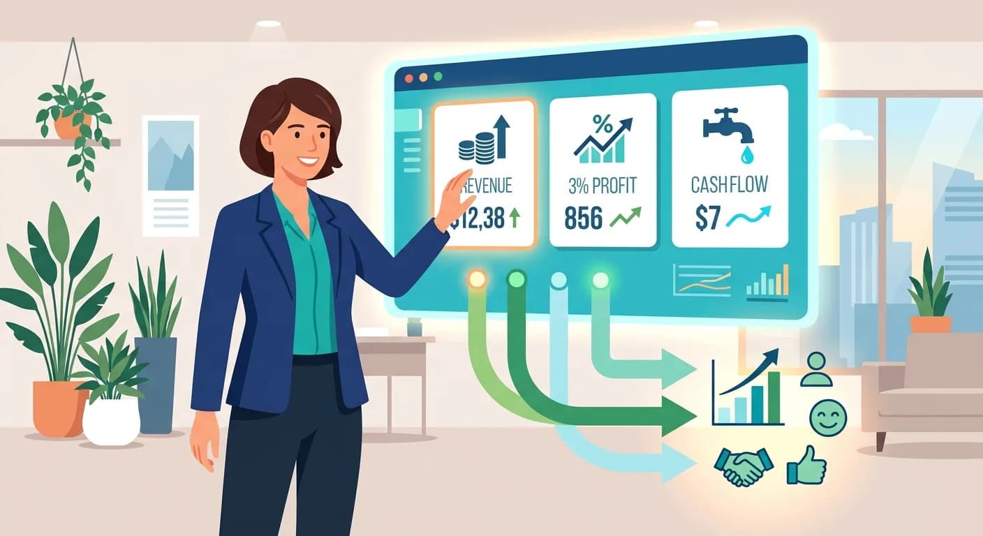 Know your numbers. Make better decisions.