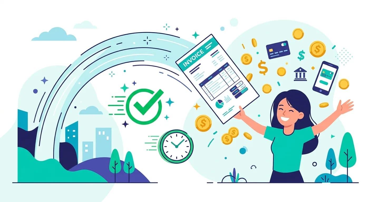 Send invoices. Get paid faster.