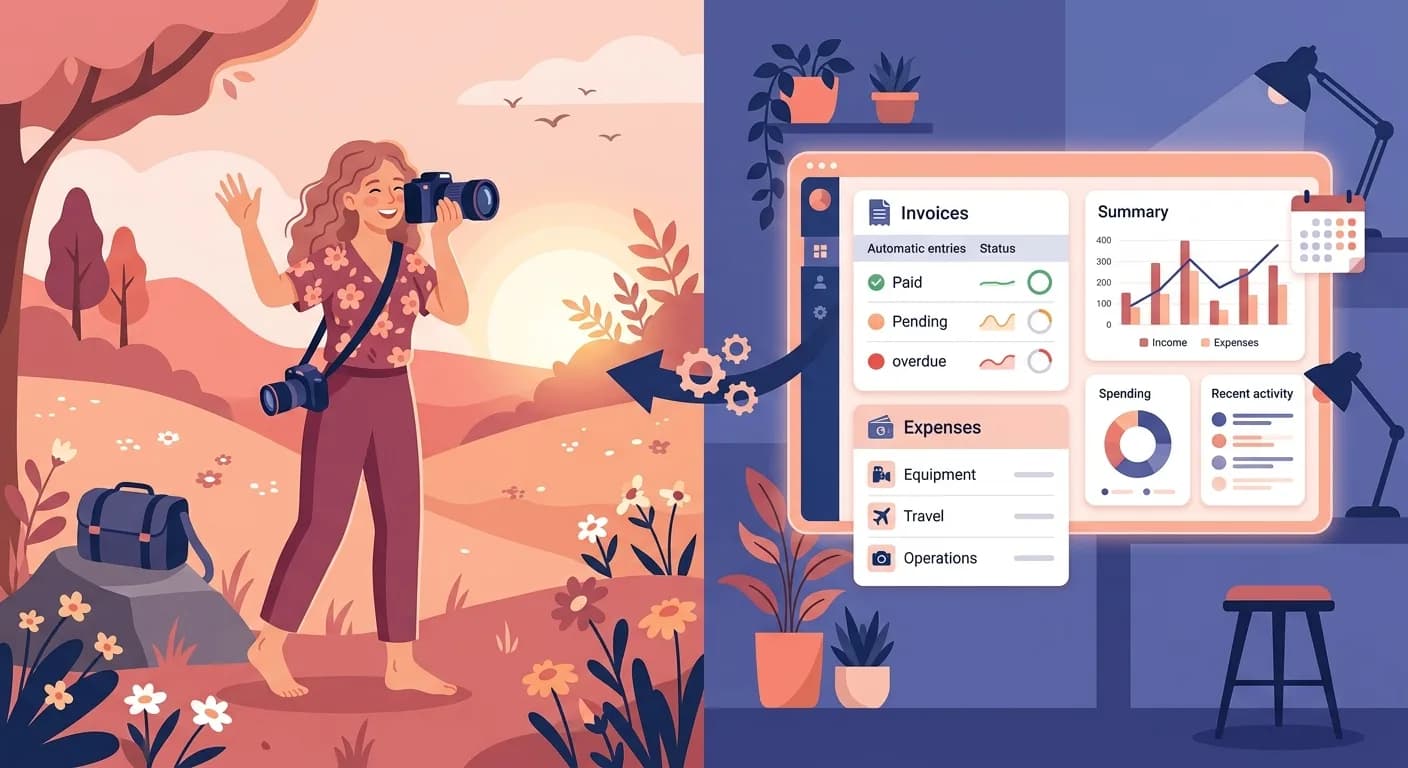 Spend more time shooting, less time on admin