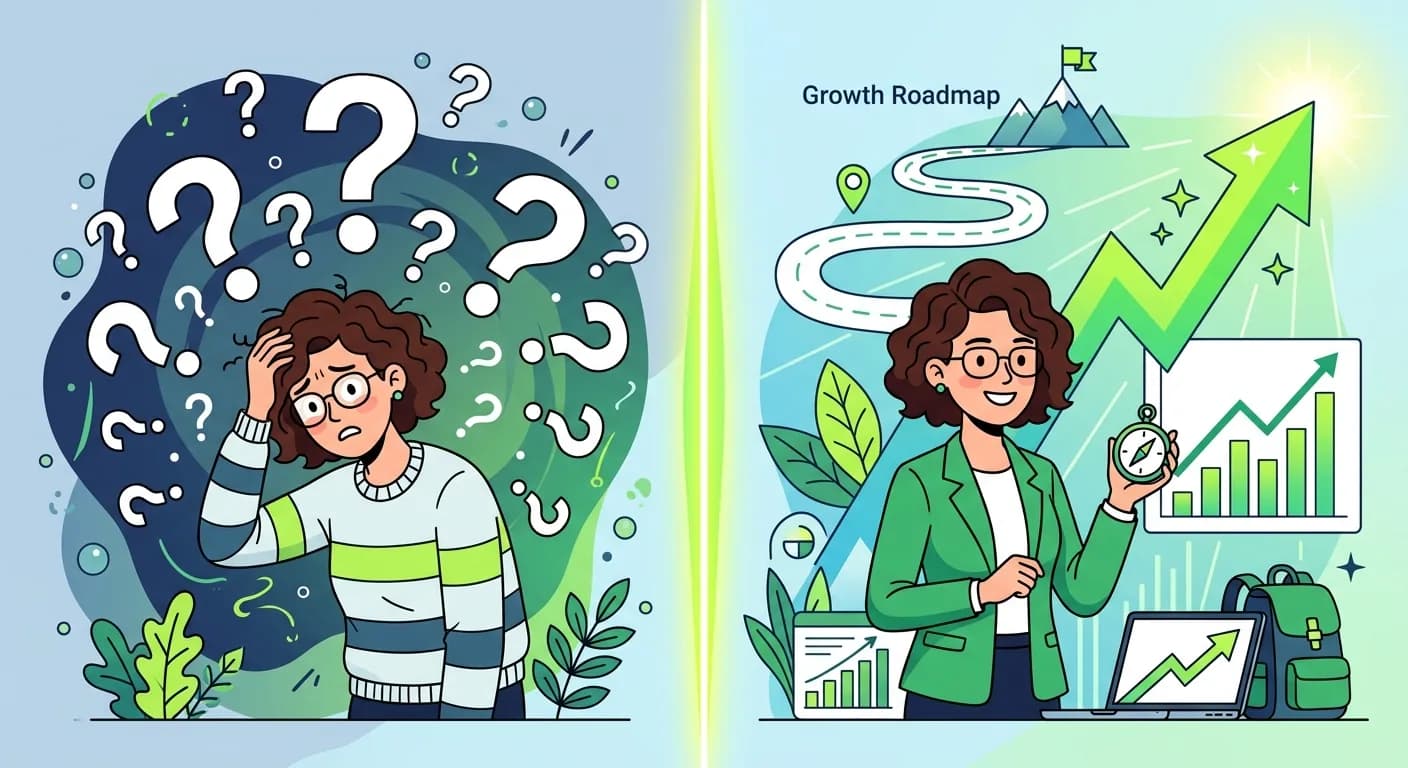 Stop guessing. Start planning.