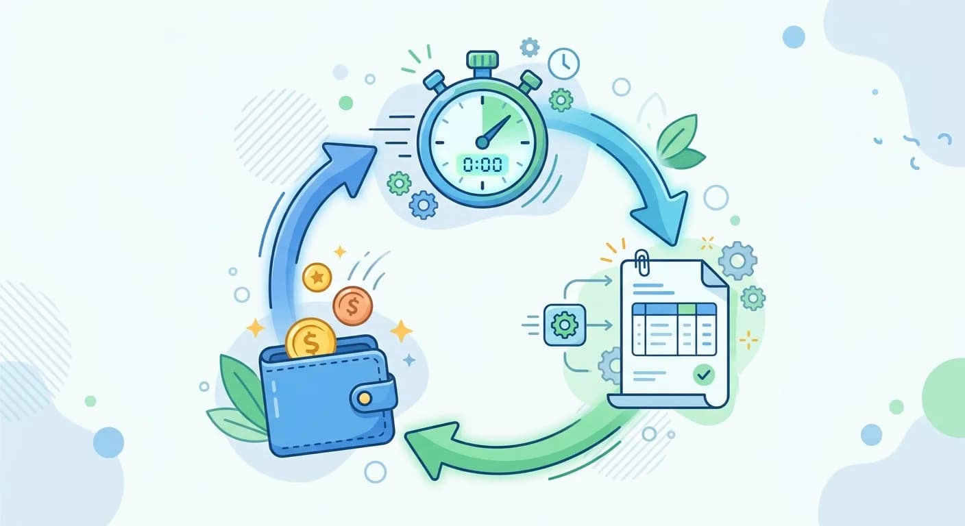 Track time. Bill accurately. Get paid in full.