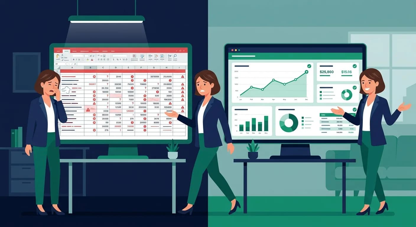 Why spreadsheets are costing your business more than you think