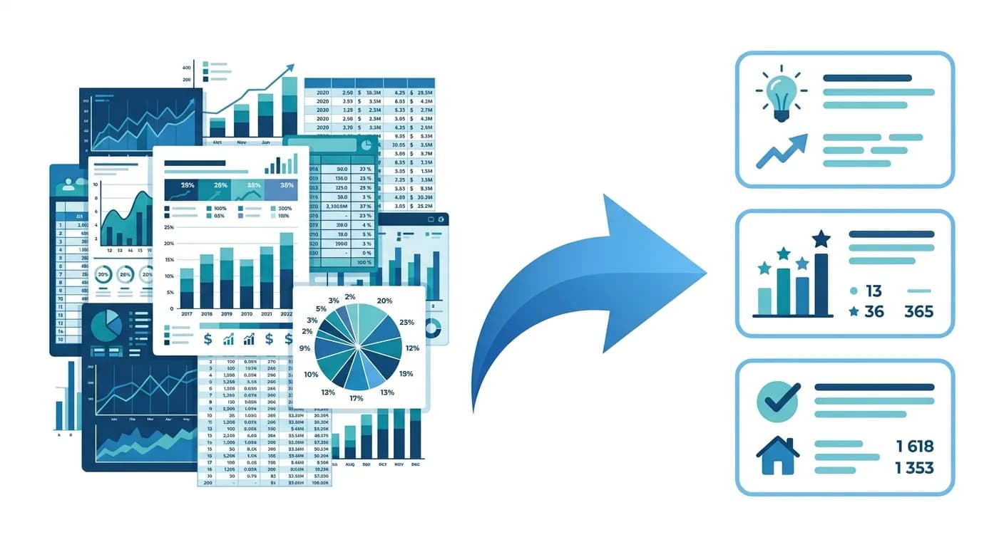 Business insights dashboard
