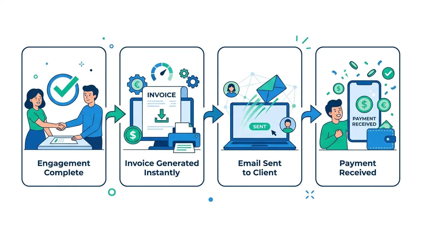 Consultant engagement billing overview
