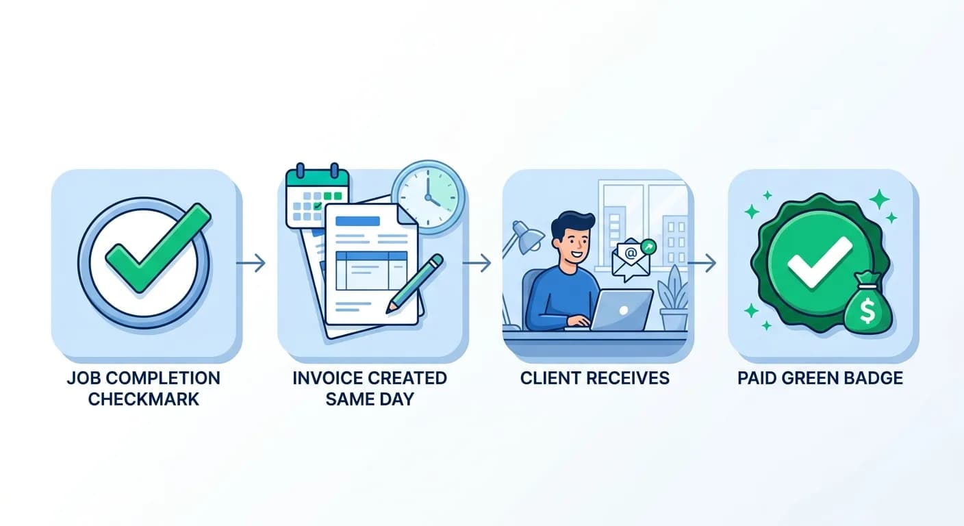 Contractor project billing overview