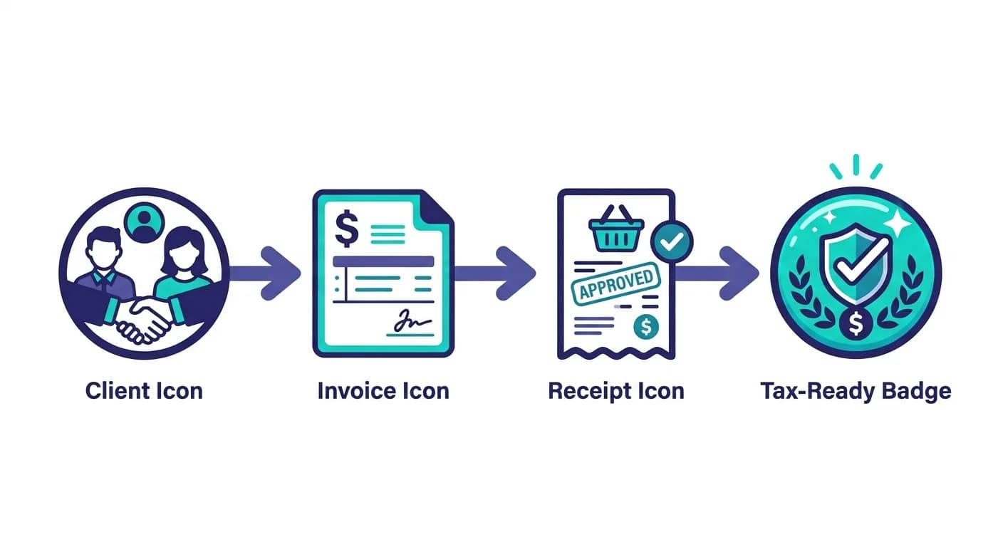 Freelancer accounting features