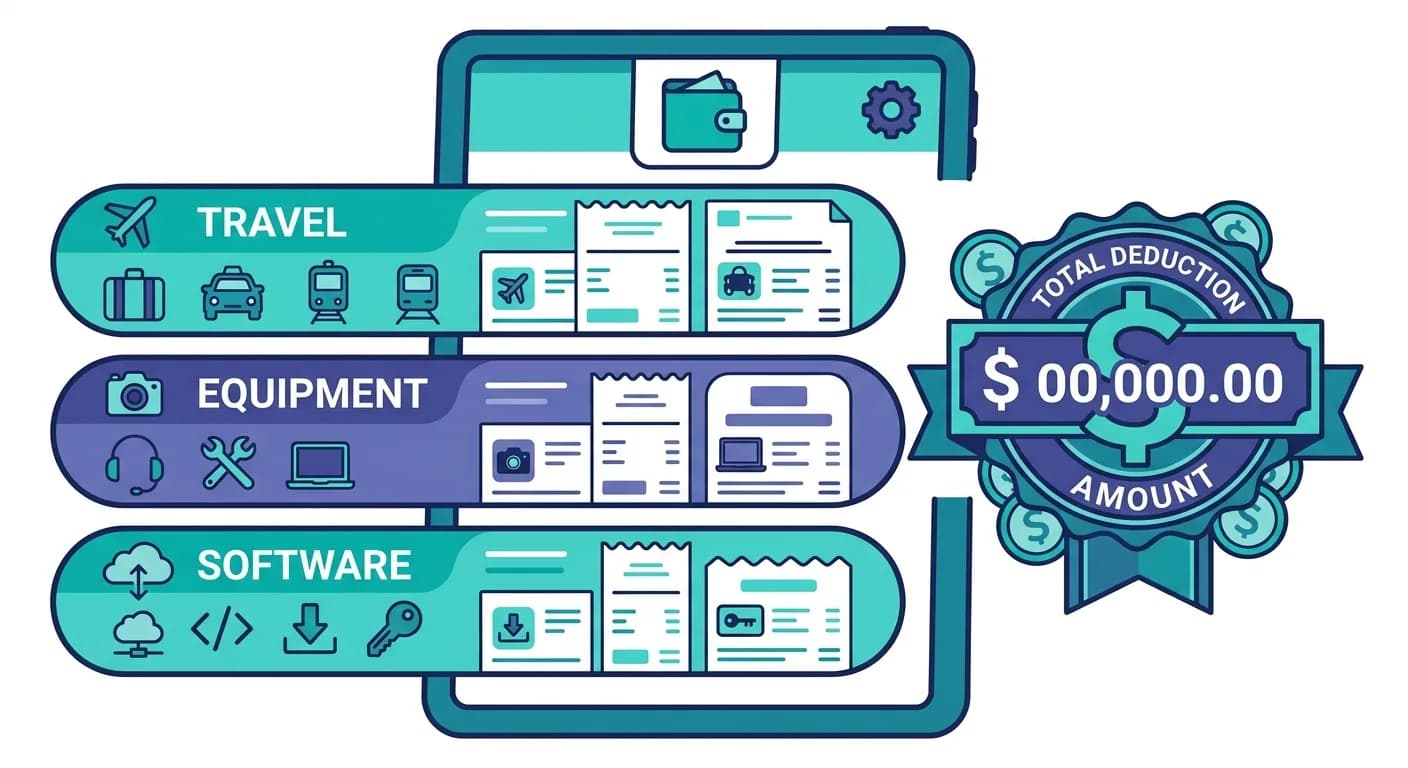 Freelancer tax-ready bookkeeping