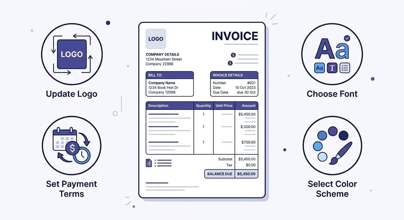 Invoicing features overview