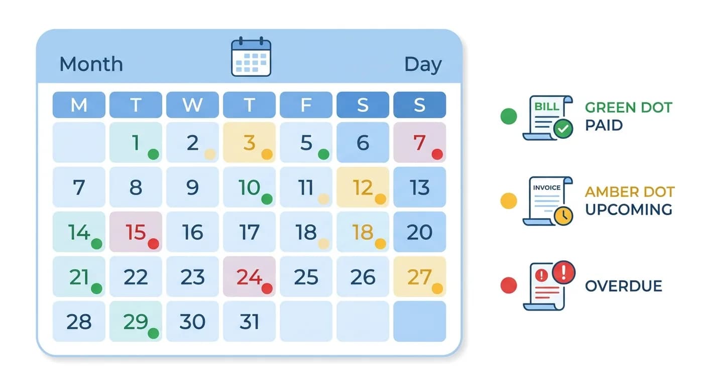 Bill management features overview
