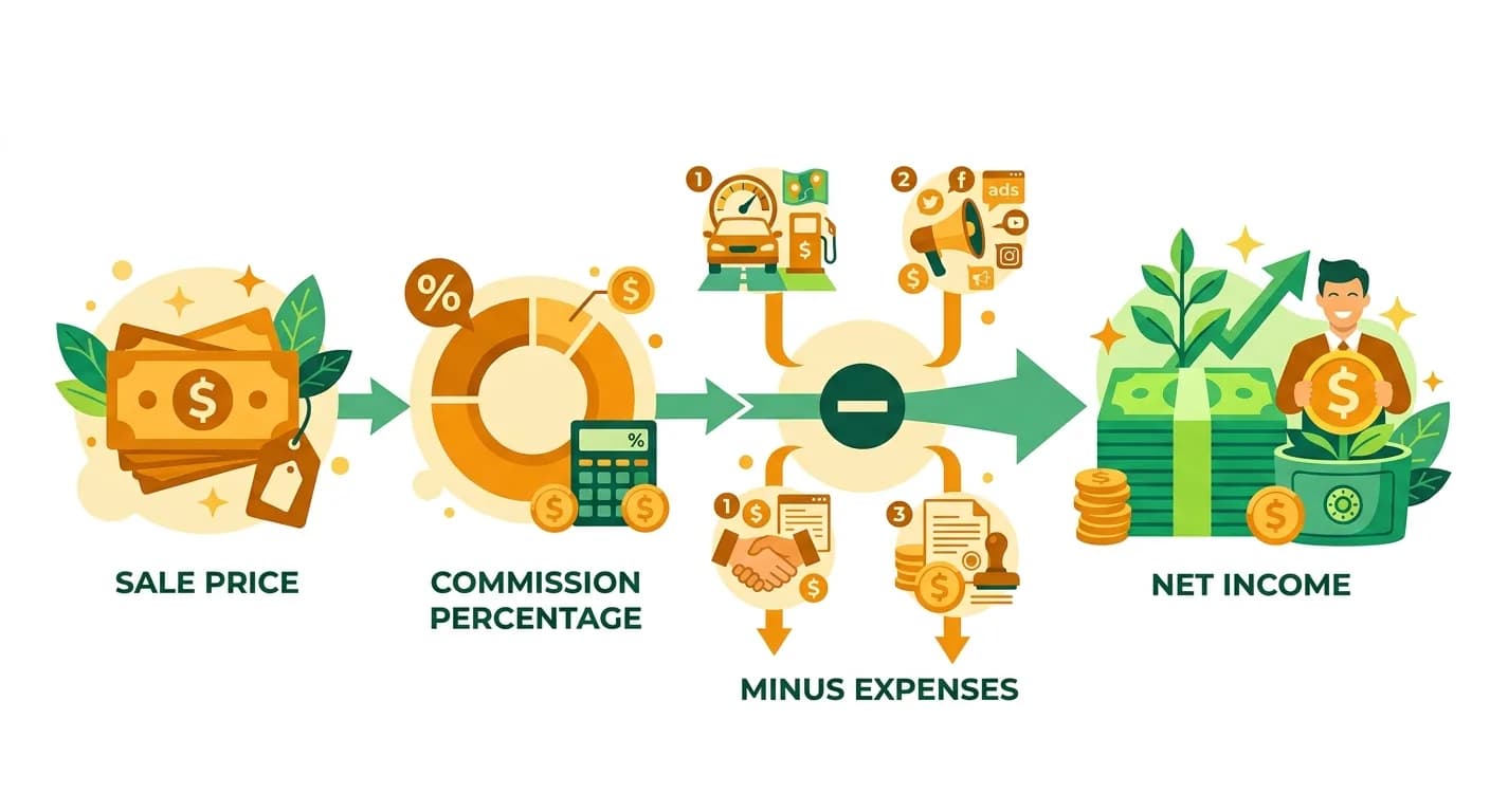 Real estate income and expense overview