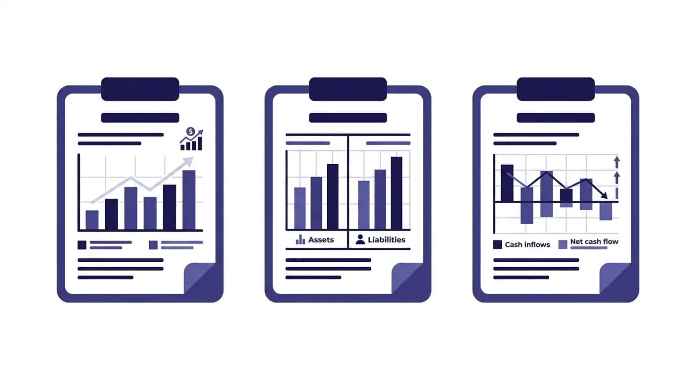 Financial reporting features overview
