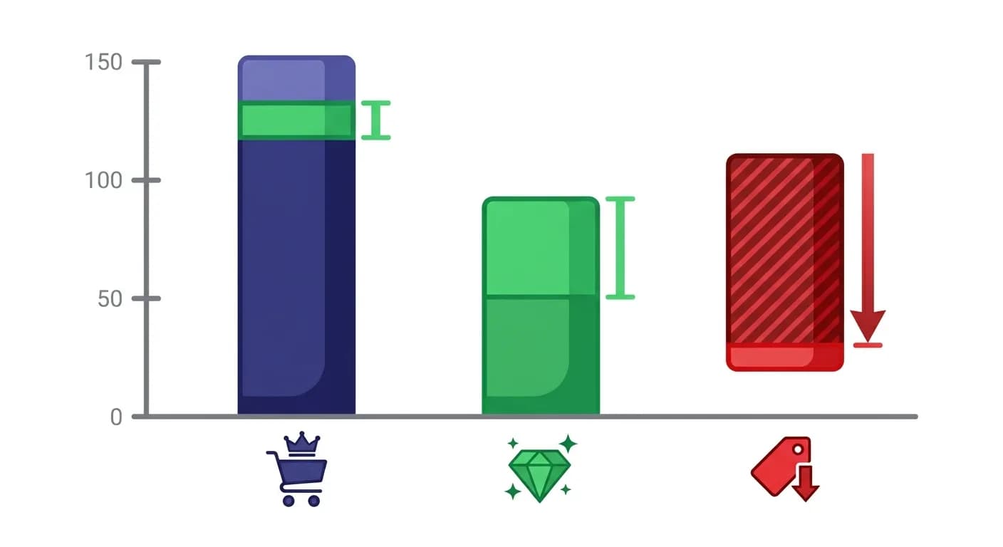 Retail gross margin and revenue overview