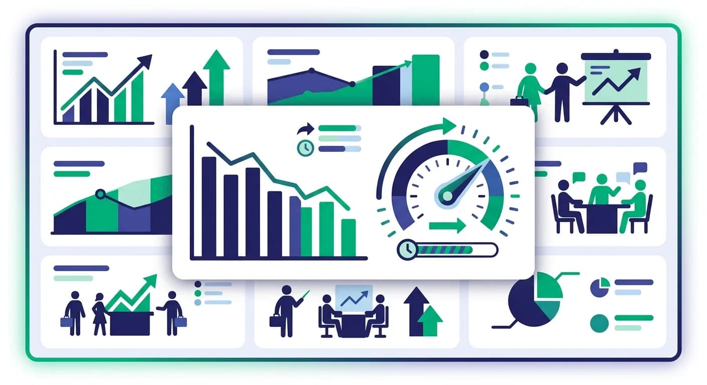 Startup burn rate and runway dashboard