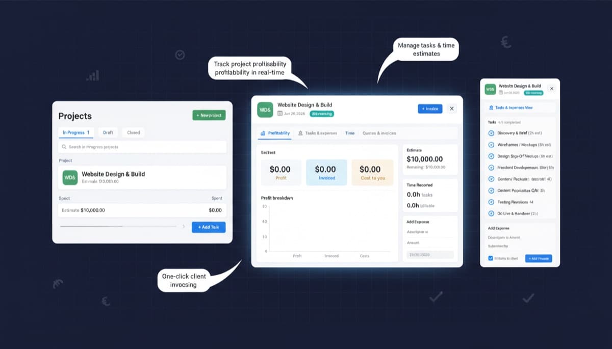 Project Management dashboard