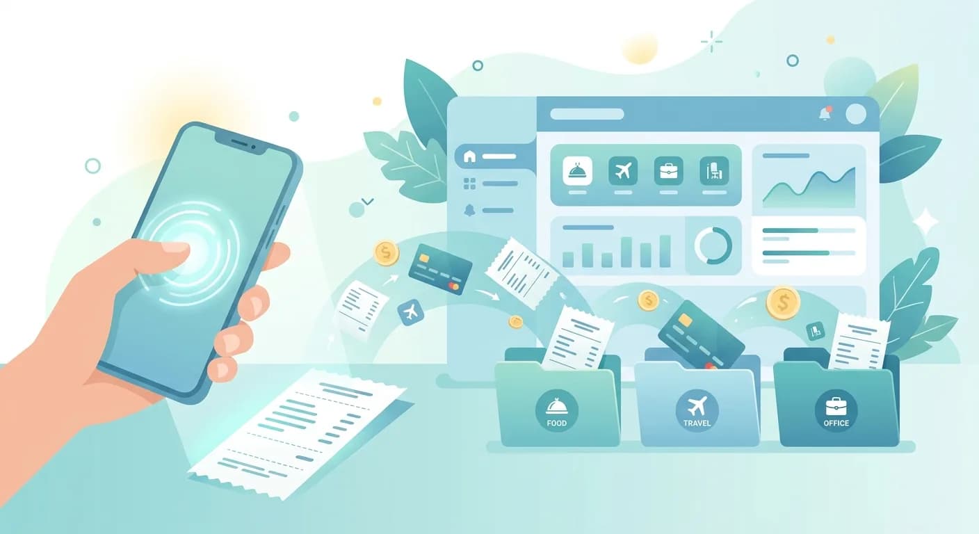 Every expense captured. Zero manual entry.