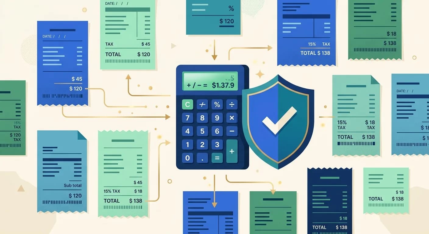 Tax calculated correctly. Every time.
