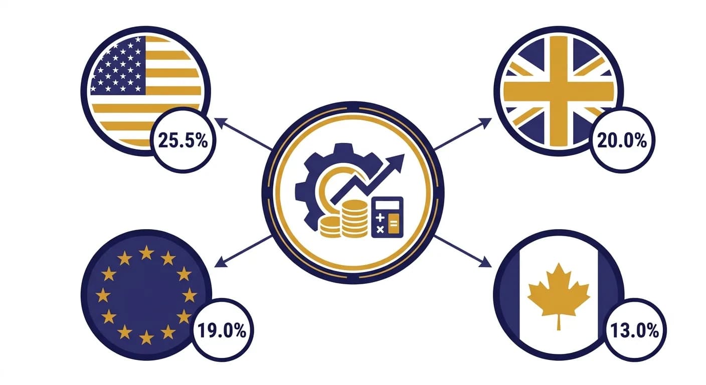 Sales tax and VAT compliance features