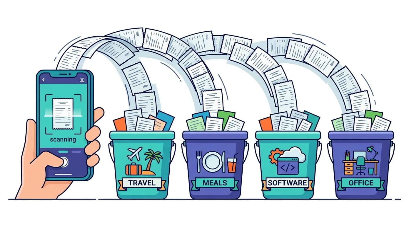 Expense tracking features overview