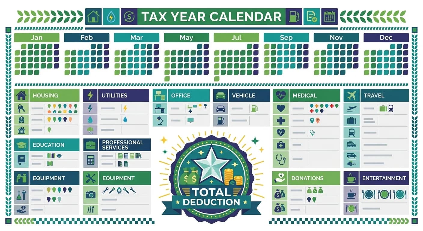 Expense tracking workflow